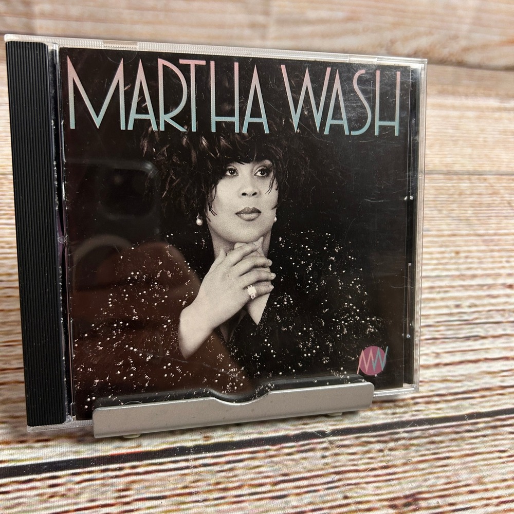 Martha Wash Self-Titled CD 1992 RCA Dance Pop R&B Carry On